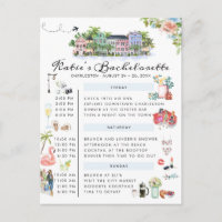 Bachelorette Weekend Itinerary | Charleston, SC In