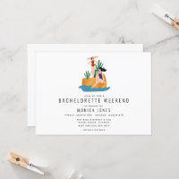 Bachelorette Weekend Itinerary Girl Trip 