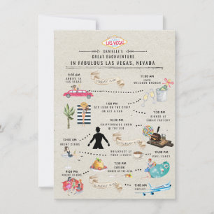 Bachelorette Weekend Itinerary   Las Vegas