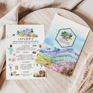 Bachelorette Weekend Itinerary   Summer Camp