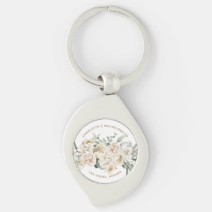 Bachelorette Weekend Party Favour Personalised Gif Keychain