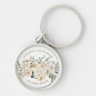 Bachelorette Weekend Party Favour Personalised Gif Keychain