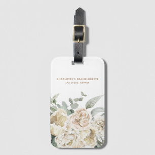 Bachelorette Weekend Party Favour Personalised Gif Luggage Tag