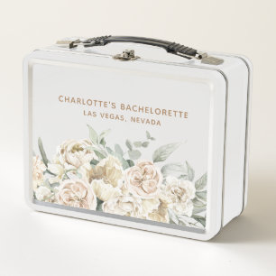 Bachelorette Weekend Party Favour Personalised Gif Metal Lunch Box