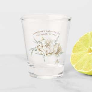 Bachelorette Weekend Party Favour Personalised Gif Shot Glass