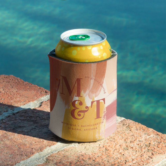 Bachelorette Weekend Party Favour Personalized  Ca Can Cooler (In Situ Pool)