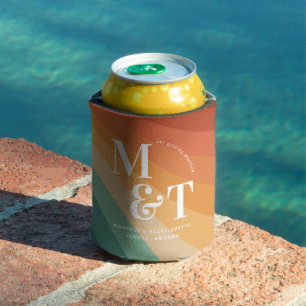 Bachelorette Weekend Party Favour Personalized Can Can Cooler