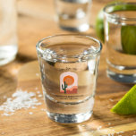 Bachelorette Weekend Party Favour Personalized Sho Shot Glass<br><div class="desc">Thank your best girls for standing by your side with these unique shot glasses. The perfect bachelorette shot glass for your weekend desert party! Our glasses are the perfect way for your crew to get all the attention everywhere you and your gals go! Add your custom wording to this design...</div>