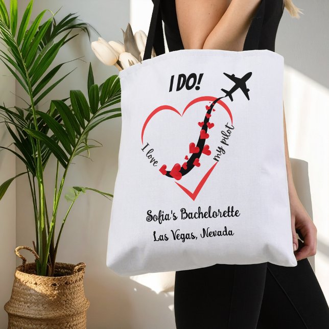 Bachelorette Weekend Party Favour Personalized Tote Bag (Creator Uploaded)