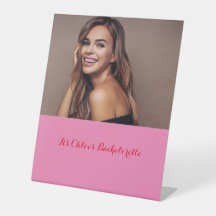 bachelorette welcome sign