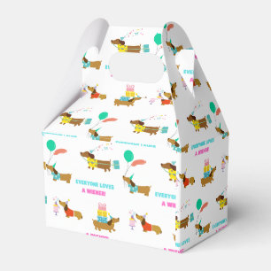 Bachelorette Wiener and Dachshund Themed Party Box