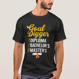 bachelors and masters diploma Graduate Bacheloru20 T-Shirt