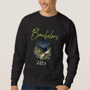 Bachelor's Degree BACHELOR 2025 Bachelor Party Bac Sweatshirt