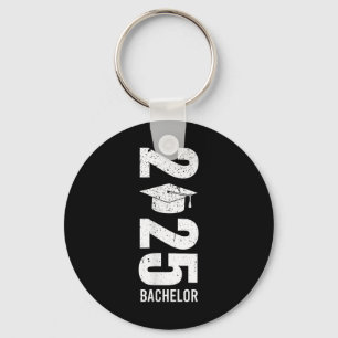 Bachelors Degree Bachelor 2025 Bachelor Party Grad Keychain