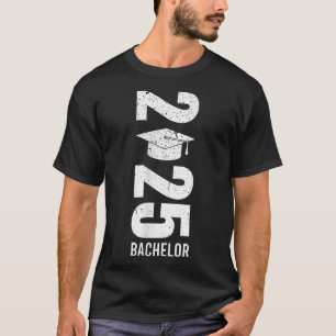 Bachelors Degree Bachelor 2025 Bachelor Party Grad T-Shirt