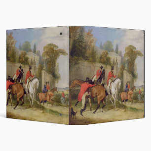 Bachelor's Hall, The Meet, 1835 (oil on canvas) Binder