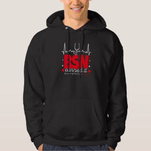 Bachelors Of Science Bsn In Nursing Earned It Nurs Hoodie
