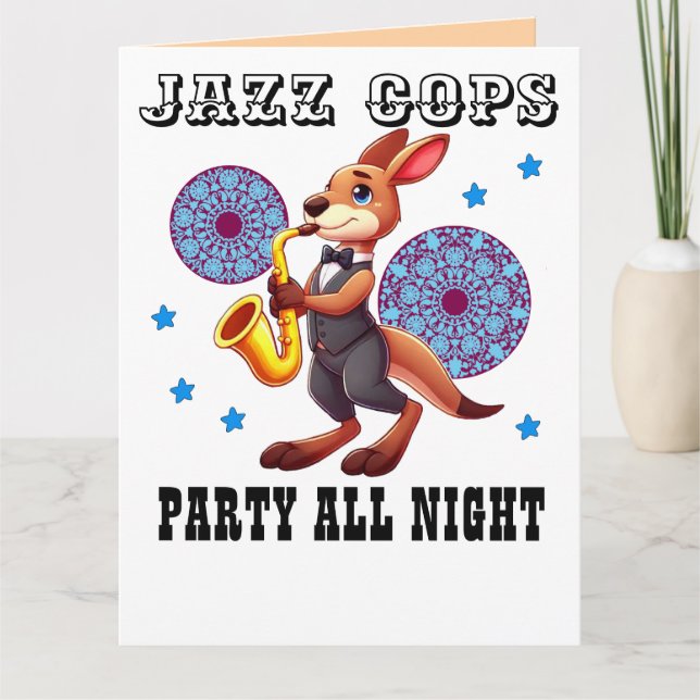 Bachelor's party card (Front)