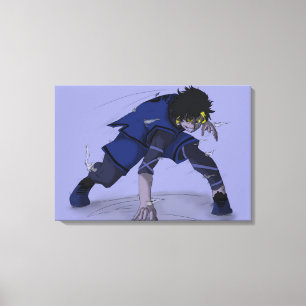 bachira meguru canvas print