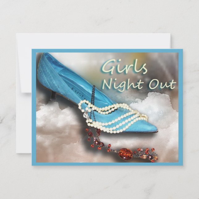 Bachlorette Party Invitation (Front)