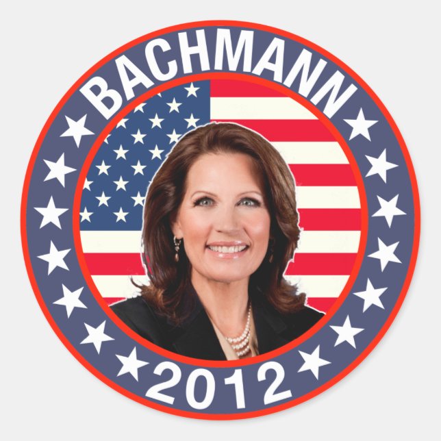 Bachmann 2012 classic round sticker (Front)