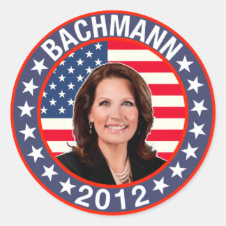Bachmann 2012 classic round sticker