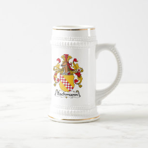 Bachmann Family Crest Beer Stein