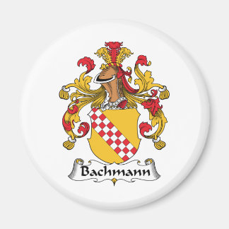 Bachmann Family Crest Magnet