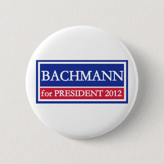 Bachmann for President 2012 2 Inch Round Button