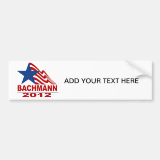 Bachmann for President 2012 Bumper Sticker