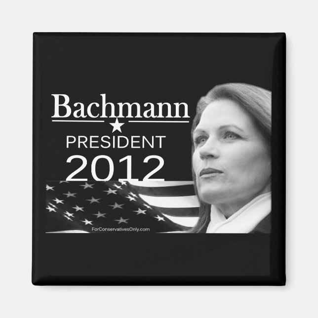 Bachmann for President Magnet (Front)
