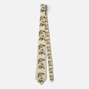 Bachman's Finch (Sparrow) Audubon Birds of America Tie