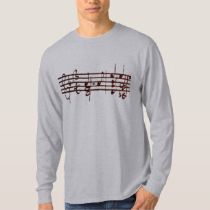 Bach's Chaconne for Violin - first 2 measures T-Shirt