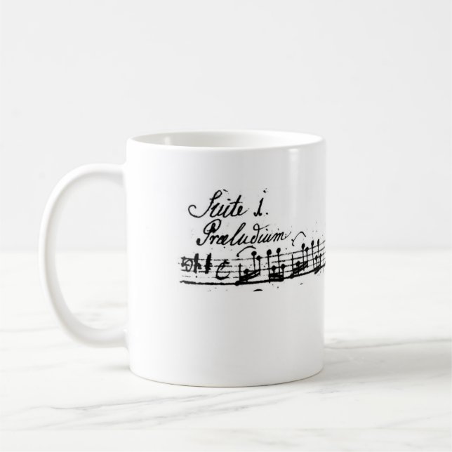 Bach's Hoop Suite Coffee Mug (Left)