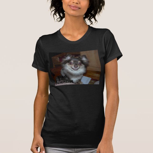 Baci, Mad Scientist T-Shirt (Front)