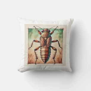 Bacillus 071124IREF249 - Watercolor Throw Pillow