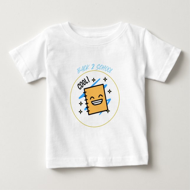 Back 2 School Cool School Beginnning T-shirt (Front)