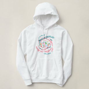 Back 2 School First Day Feels Books Homework Fresh Hoodie