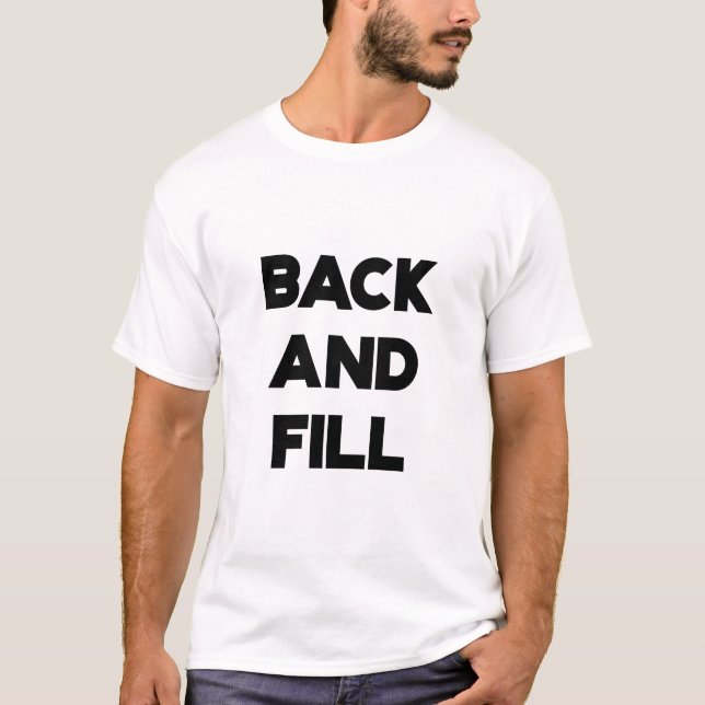 Back and Fill T-Shirt (Front)