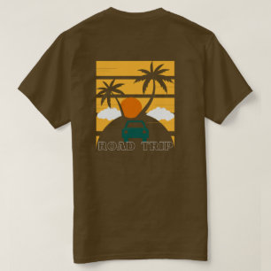 back and front Family Reunion Road Trip custom  T-Shirt