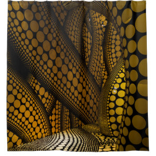 Back and yellow pattern