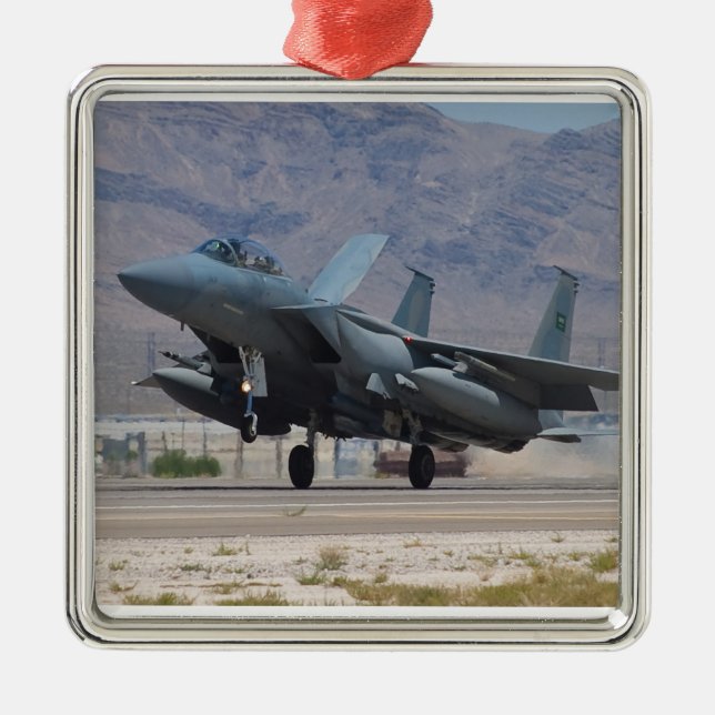 Back at Base Metal Ornament (Front)