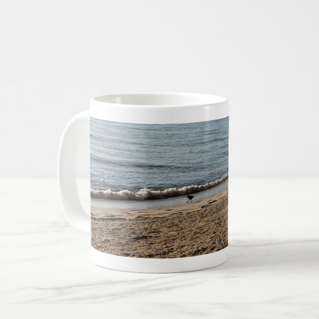Back at the Beach Mug (Front Left)