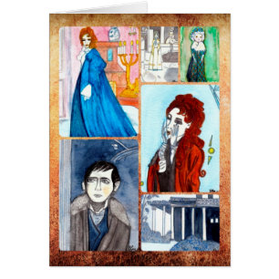 Back at the Old House Card*