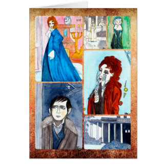 Back at the Old House Card*