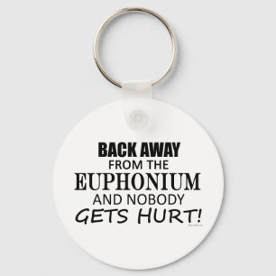 Back Away From The Euphonium Keychain
