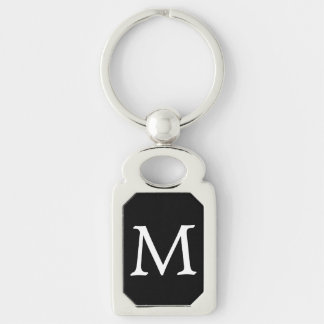 back background your letter Typography  Keychain