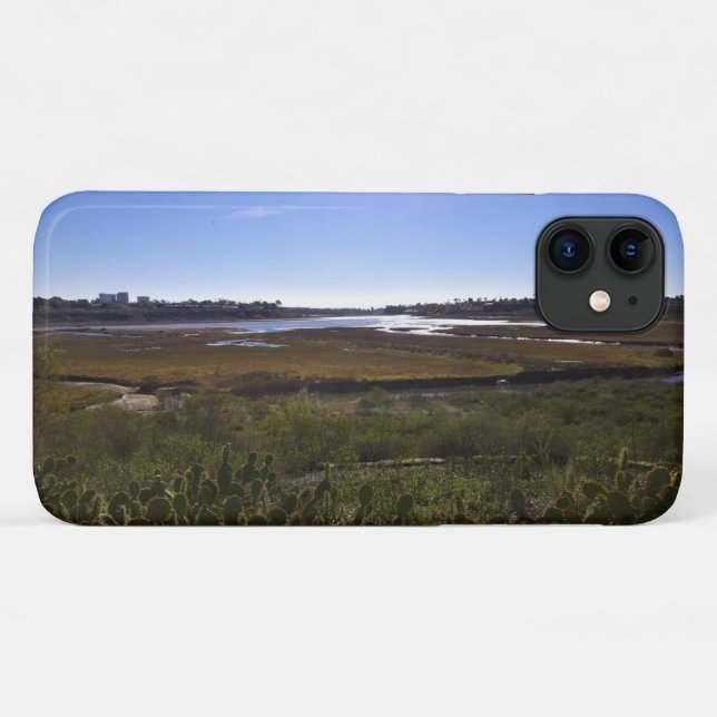 Back Bay, Newport Beach, California Case-Mate iPhone Case (Back (Horizontal))
