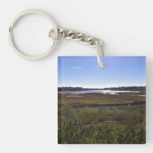Back Bay, Newport Beach, California Keychain