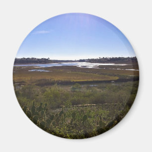 Back Bay, Newport Beach, California Magnet